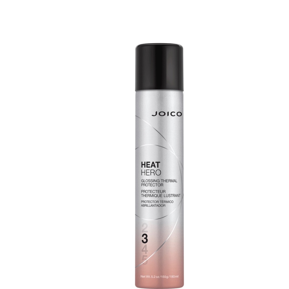 Joico Heat Hero Glossing Thermal Protector - Silver, Black, Rose